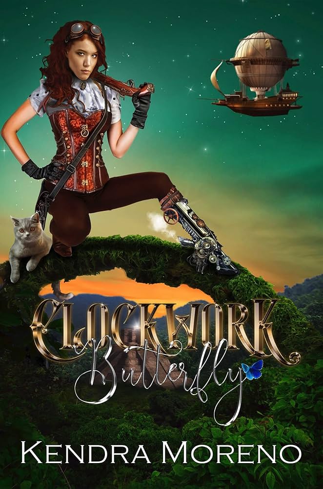Clockwork Butterfly: A Steampunk Reverse Harem (The